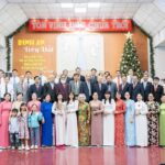 Ảnh lưu niệm Mừng Chúa Giáng sinh năm 2024 của quý tôi tớ Chúa trong Tỉnh.