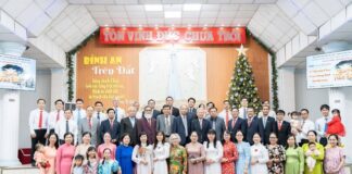 Bến Tre: Chương Trình Liên Hiệp Mừng Chúa Giáng Sinh