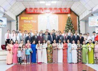 Bến Tre: Chương Trình Liên Hiệp Mừng Chúa Giáng Sinh