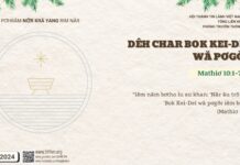 Dêh Char Bok Kei-Dei Wă Pơgơ̆r – 10/12/2024