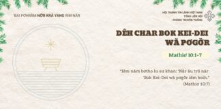 Dêh Char Bok Kei-Dei Wă Pơgơ̆r – 10/12/2024