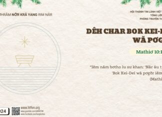 Dêh Char Bok Kei-Dei Wă Pơgơ̆r – 10/12/2024