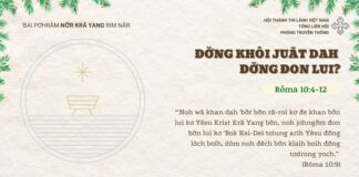 Đơ̆ng Khôi Juăt Dah Đơ̆ng Đon Lui? – 11/12/2024