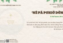 ‘Nĕ Pă Pơhiơ̆ Dơ̆ng – 13/12/2024