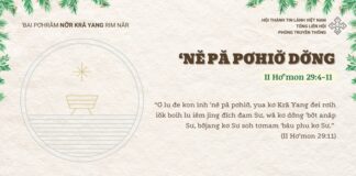 ‘Nĕ Pă Pơhiơ̆ Dơ̆ng – 13/12/2024
