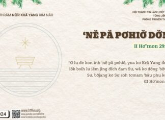 ‘Nĕ Pă Pơhiơ̆ Dơ̆ng – 13/12/2024