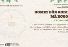 Hơmet Bơ̆n Kơdih Mă Rơgoh – 14/12/2024