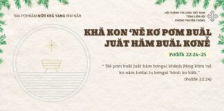 Khă Kon ‘Nĕ Kơ Pơm Buăl Juăt Hăm Buăl Kơnê̆ – 15/12/2024