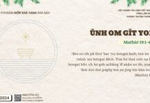 Ŭnh Om Gĭt Yom – 16/12/2024