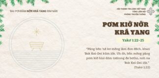 Pơm Kiơ̆ Nơ̆r Kră Yang – 18/12/2024