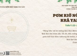 Pơm Kiơ̆ Nơ̆r Kră Yang – 18/12/2024