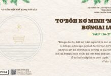 Tơ’Bôh Kơ Minh ‘Nu Bơngai Lui – 19/12/2024