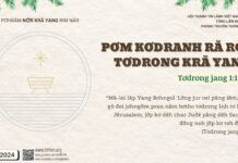 Pơm kơdranh Ră roi Tơdrong Kră Yang – 2/12/2024