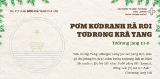 Pơm kơdranh Ră roi Tơdrong Kră Yang – 2/12/2024