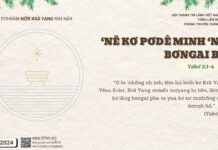 ‘Nĕ Kơ Pơdê Minh ‘Nu Bơngai Bu – 20/12/2024