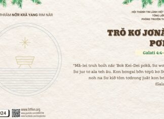 Trŏ Kơ Jơnăr Pơkă – 21/12/2024