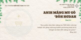 Anih Măng Mu Gô ‘Bôh Hơdah – 22/12/2024