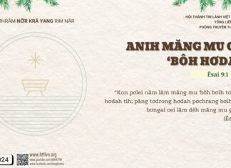 Anih Măng Mu Gô ‘Bôh Hơdah – 22/12/2024