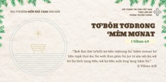 Tơ’bôh Tơdrong ‘Mêm Mơnat – 23/12/2024