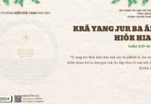 Kră Yang Jur Ba Ăn Hiôk Hian – 24/12/2024