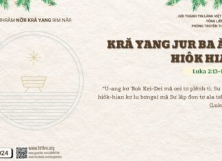 Kră Yang Jur Ba Ăn Hiôk Hian – 24/12/2024