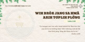 Wih Brŏk Jang Sa Hmă Arih Tơplih Plơ̆ng – 25/12/2024