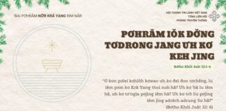 Pơhrăm Iŏk Đơ̆ng Tơdrong Jang Ưh Kơ Keh Jing – 27/12/2024