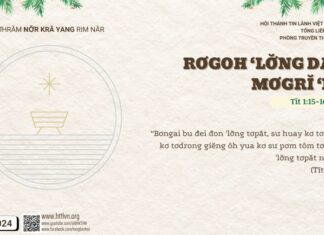 Rơgoh ‘Lơ̆ng Dah Mơgrĭ ‘Mê̆ – 28/12/2024