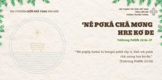 ‘Nĕ Pơkă Chă Mơng Hre Kơ Đe – 29/12/2024