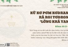 Kư̆ Kơ Pơm Kơdranh Ră Roi Tơdrong ‘Lơ̆ng Kră Yang – 3/12/2024