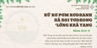 Kư̆ Kơ Pơm Kơdranh Ră Roi Tơdrong ‘Lơ̆ng Kră Yang – 3/12/2024