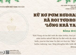 Kư̆ Kơ Pơm Kơdranh Ră Roi Tơdrong ‘Lơ̆ng Kră Yang – 3/12/2024