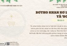 Bơtho Khan Kơ Lu Yă ‘Bok – 30/12/2024