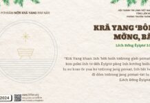 Kră Yang ‘Bôh, Mơ̆ng, Băt – 31/12/2024