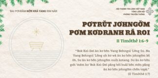 Pơtrŭt Jơhngơ̆m Pơm Kơdranh Ră Roi – 4/12/2024