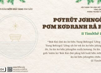 Pơtrŭt Jơhngơ̆m Pơm Kơdranh Ră Roi – 4/12/2024