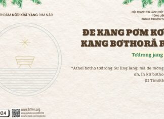 Đe Kang Pơm Kơnê̆ Kang Bơtho Ră Roi – 5/12/2024