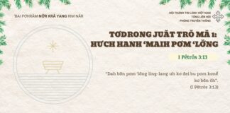 Tơdrong Juăt Trŏ Mă 1: Hưch Hanh ‘Maih Pơm ‘Lơ̆ng – 6/12/2024