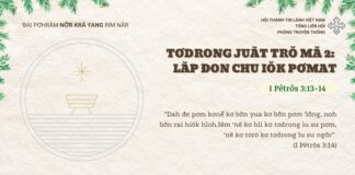 Tơdrong Juăt trŏ mă 2: Lăp Đon Chu Iŏk Pơmat – 7/12/2024