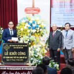 BAN ĐẠI DIỆN TIN LÀNH TỈNH ĐỒNG THÁP TẶNG QUÀ CHÚC MỪNG HỘI THÁNH