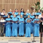 Ban Hát Lễ Hội Thánh Thiên Bình tôn vinh Chúa. Thánh ca số 574-Bình An Cho Loài Người