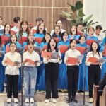 Ban Hát Lễ Hội Thánh Trảng Dài tôn vinh Chúa. Mùa ơn phước.