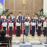 Ban Hát lễ Hội Thánh Bửu Hòa tôn vinh Chúa Thánh ca số 53. Kìa Thiên Binh cùng nhau trổi hát