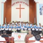 Ban hát Hội Thánh Plei Breng Tôn Vinh Chúa