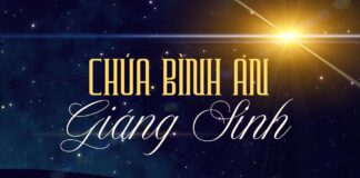 Bài thơ: CHÚA BÌNH AN GIÁNG SINH
