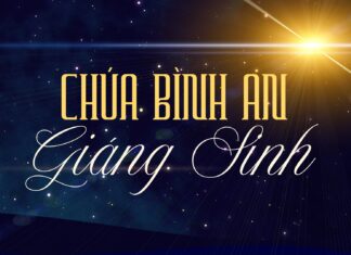 Bài thơ: CHÚA BÌNH AN GIÁNG SINH