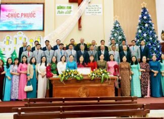 Kiên Giang: Bồi Linh Và Tổng Kết Công Việc Chúa Năm 2024