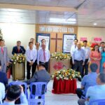 Đại diện các Hội Thánh tham dự chúc mừng