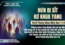 Hưn Bi Sĭt Kơ Khua Yang – 2/12/2024