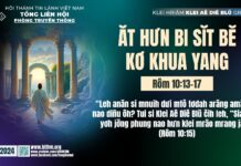 Ăt Hưn Bi Sĭt Bĕ Kơ Khua Yang – 3/12/2024